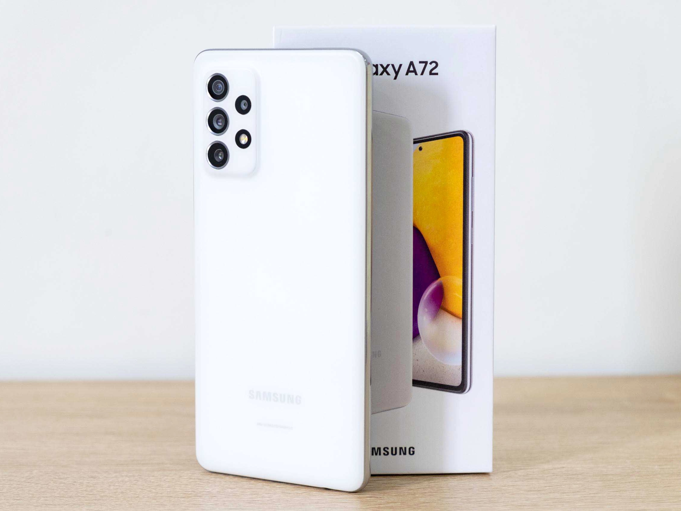 samsung a71 white